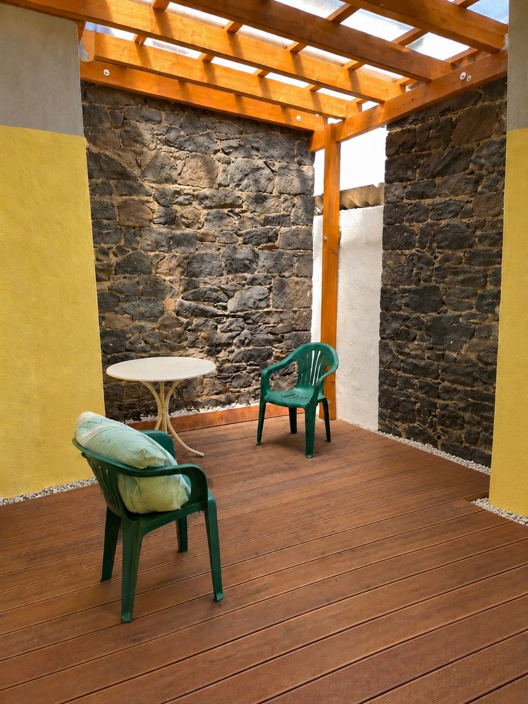 Blick Terrasse